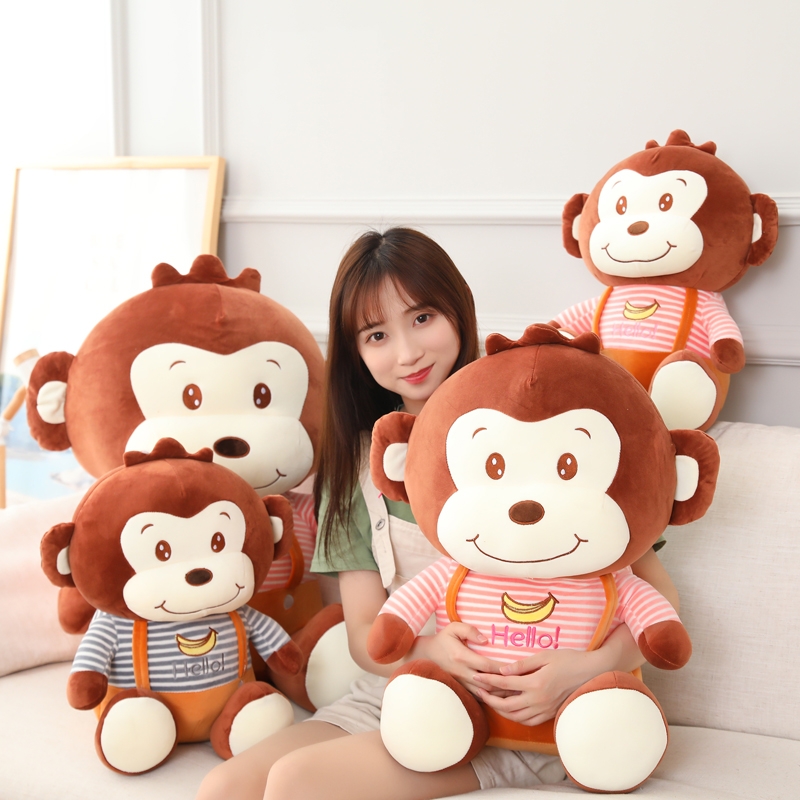 Gấu Bông Khỉ - Khỉ Bông Hello Cao Cấp