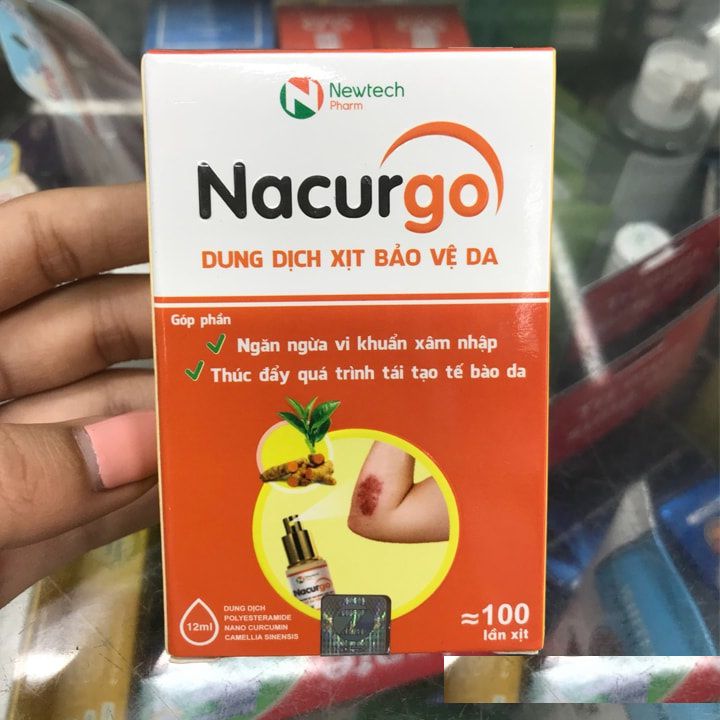 Sản phẩm nacurgo 12ml