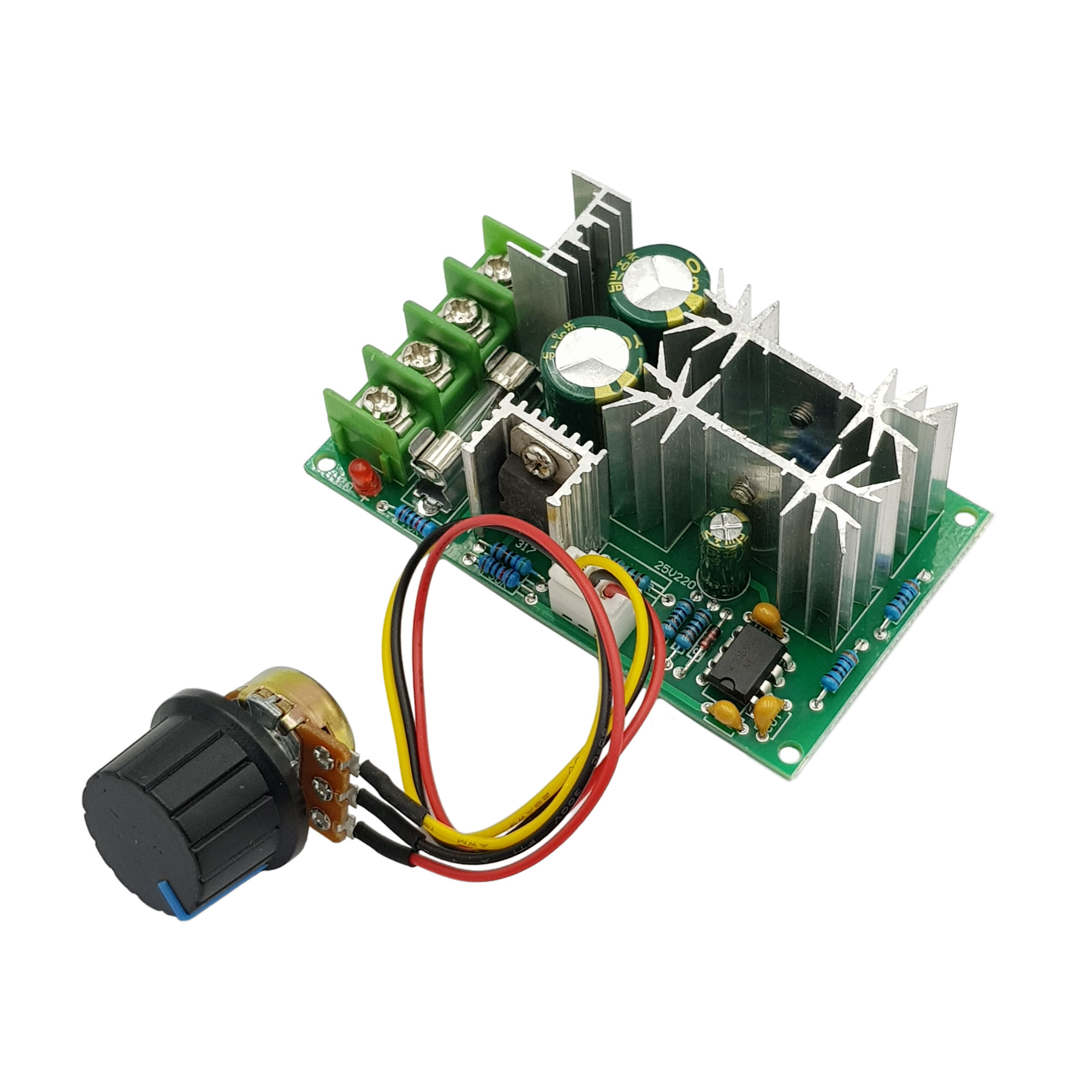 Mạch điều khiển động cơ DC 20A