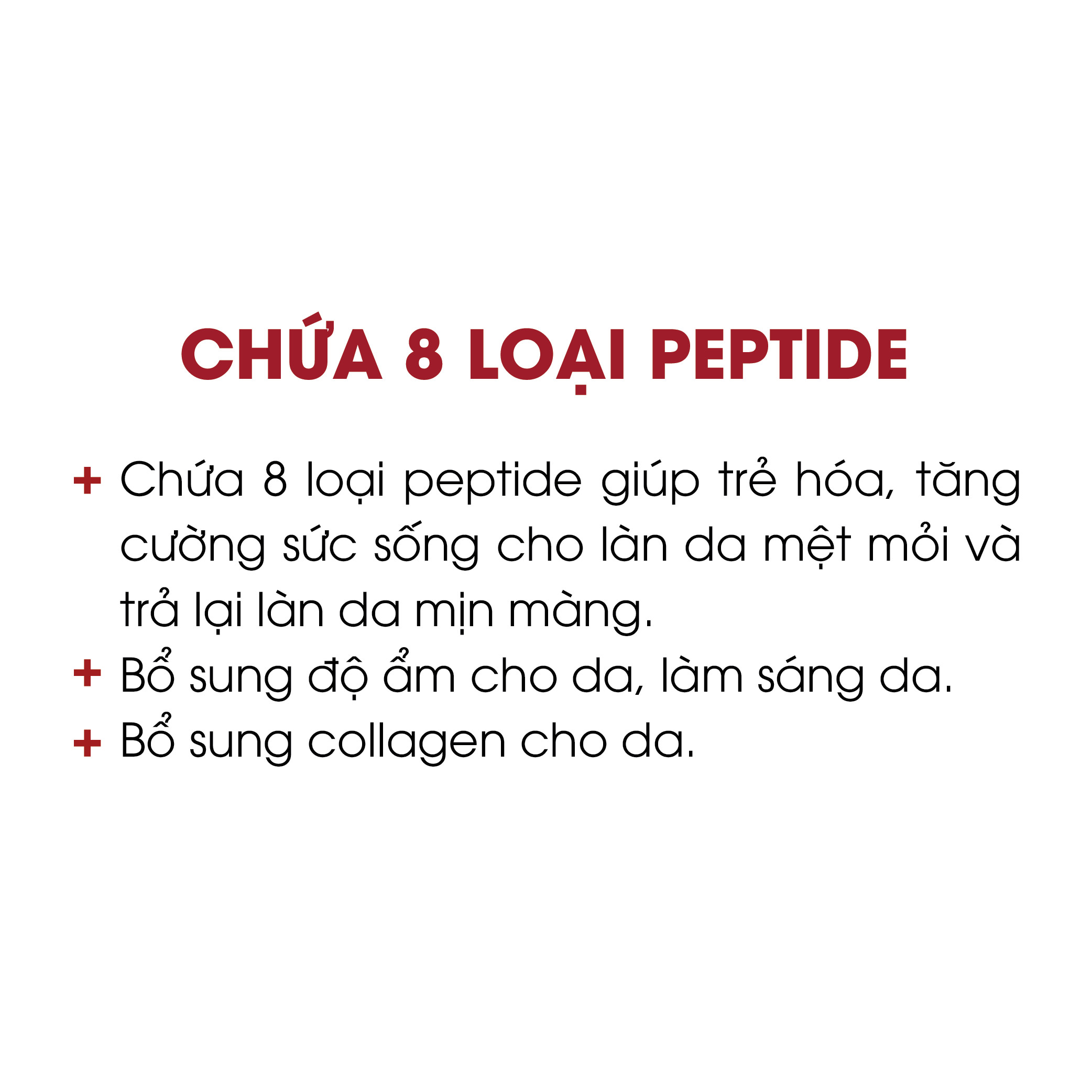 Tinh Chất Chống Lão Hóa Graymelin Multi Peptide Ampoule 50ml
