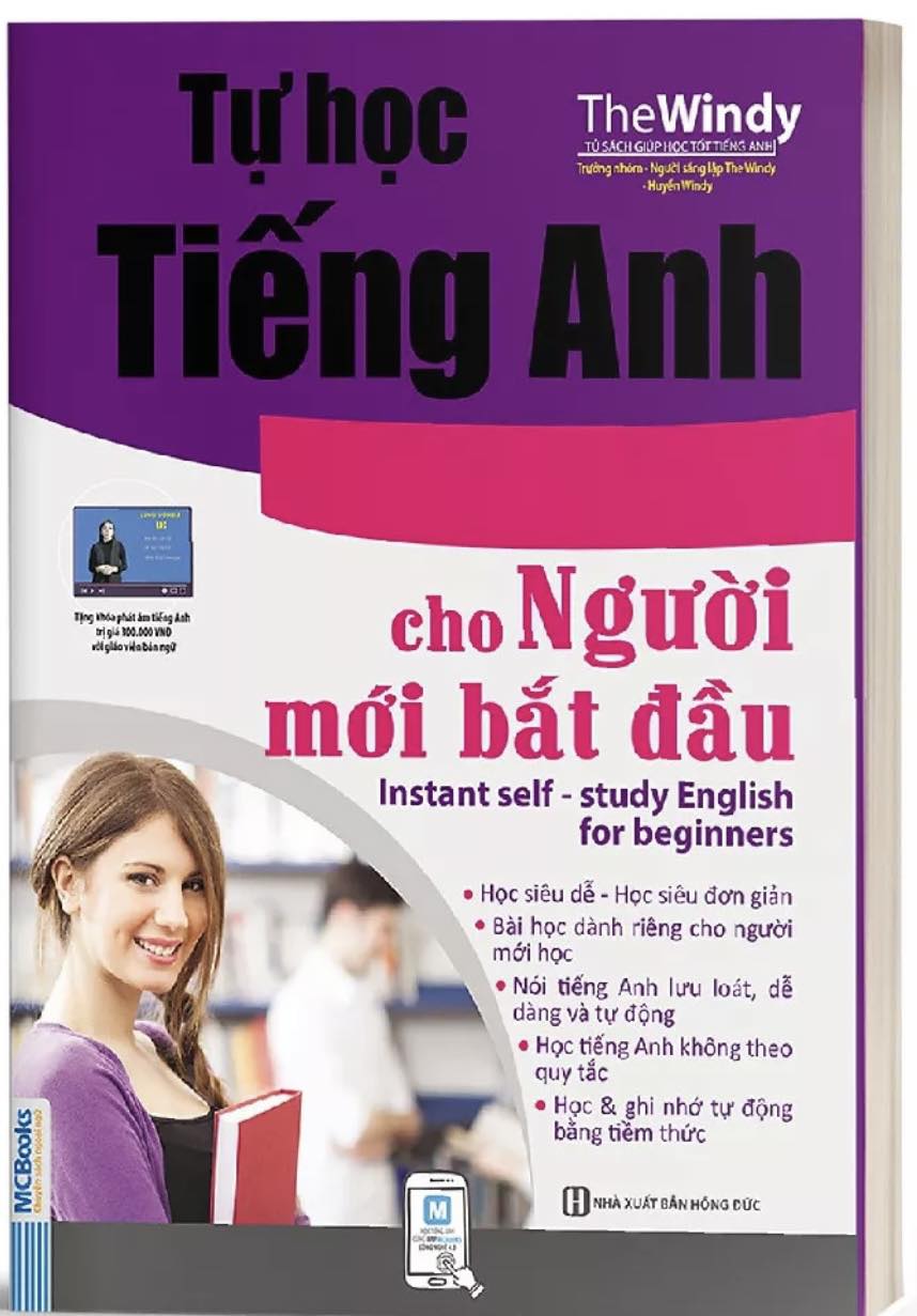 Cuốn sách tự học tiếng anh cấp tốc cho người mới bắt đầu - tái bản