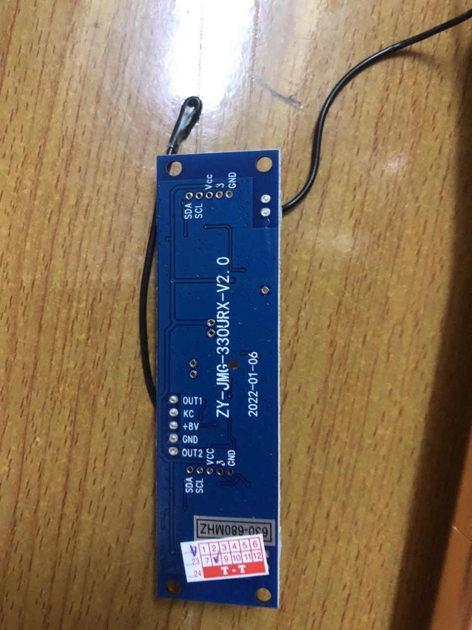 MICRO KHÔNG DÂY CHO LOA KÉO VÀ AMPLY MIC12