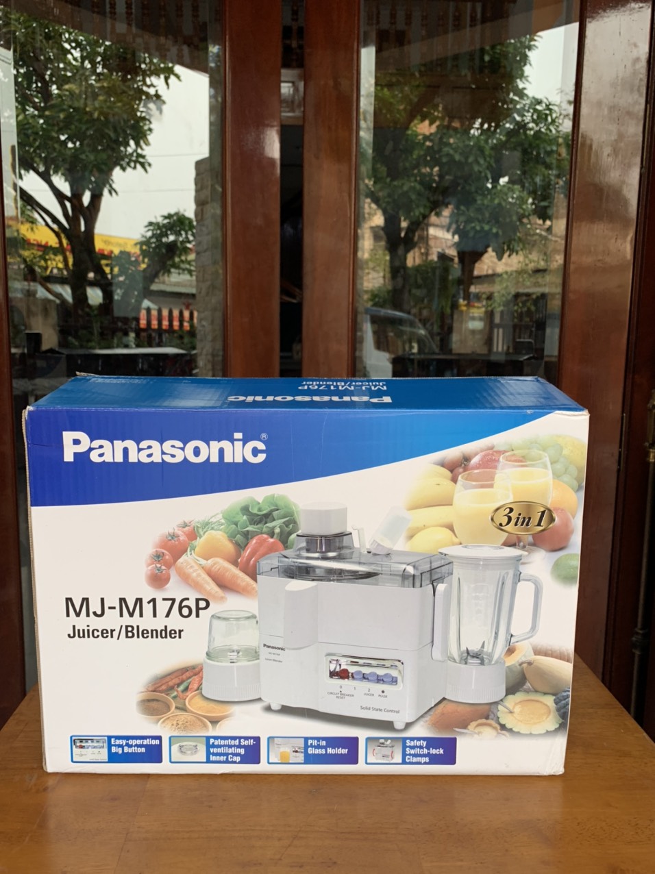 Máy xay đa năng Panasonic MJ-M176