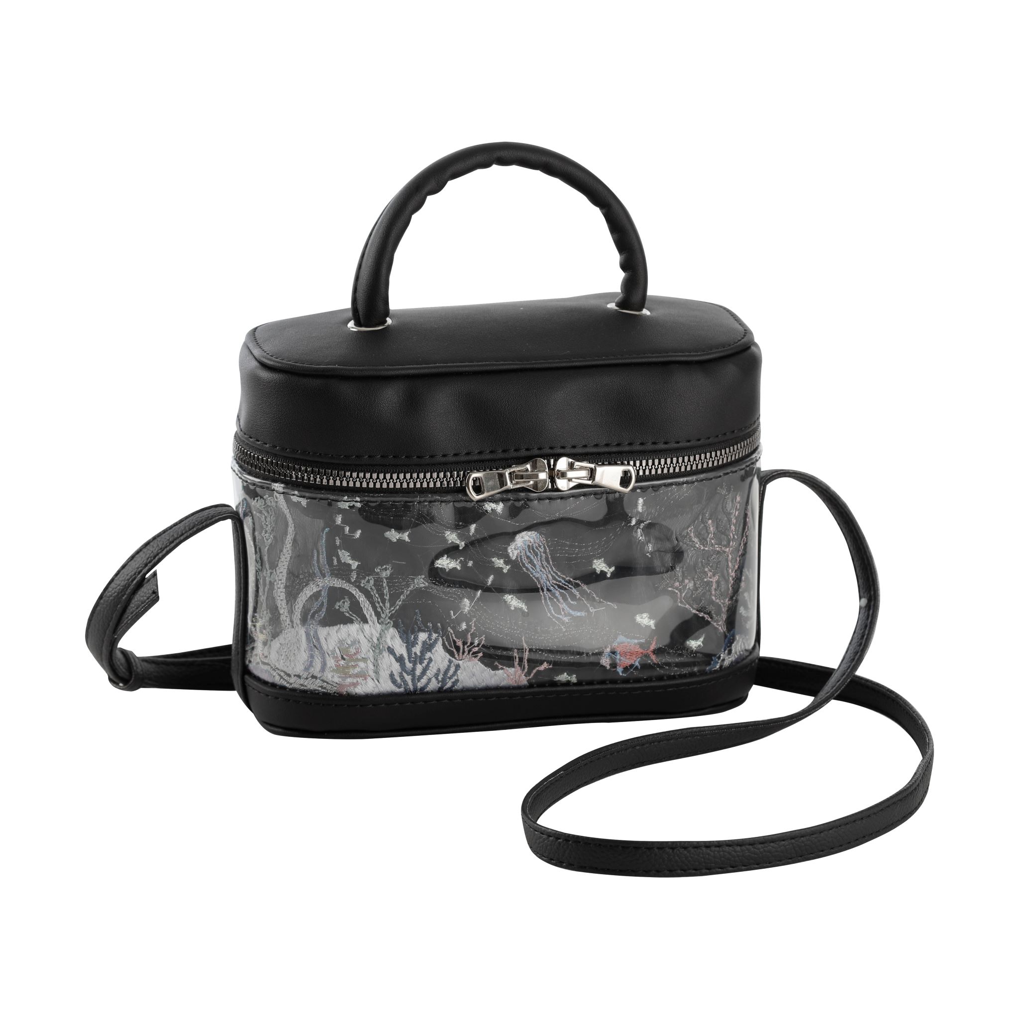 Túi xách NGAOS Ocean Child Black - medium size