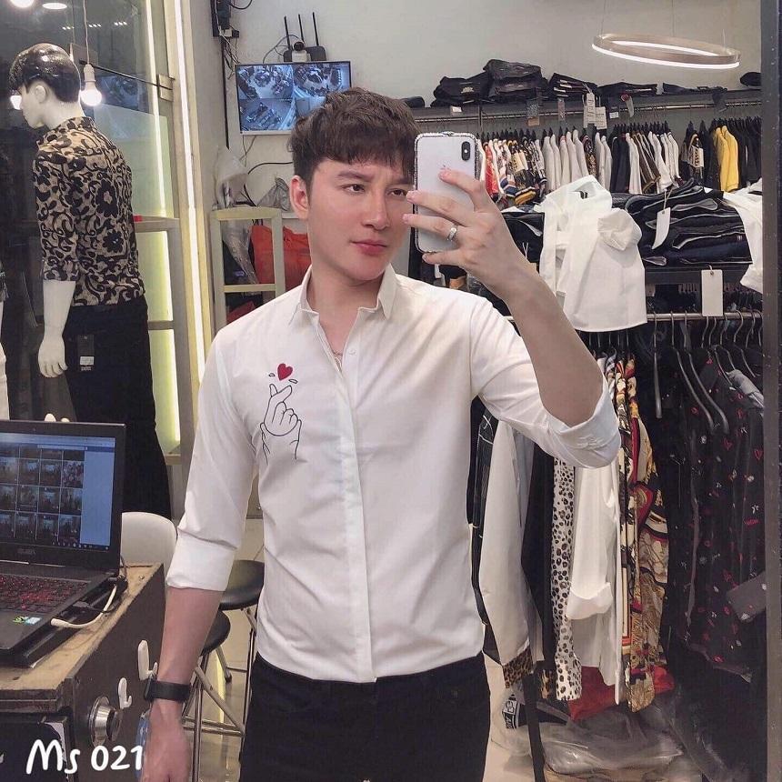 [HCM]ÁO SƠ MI NAM PHONG CÁCH HÀN QUỐC