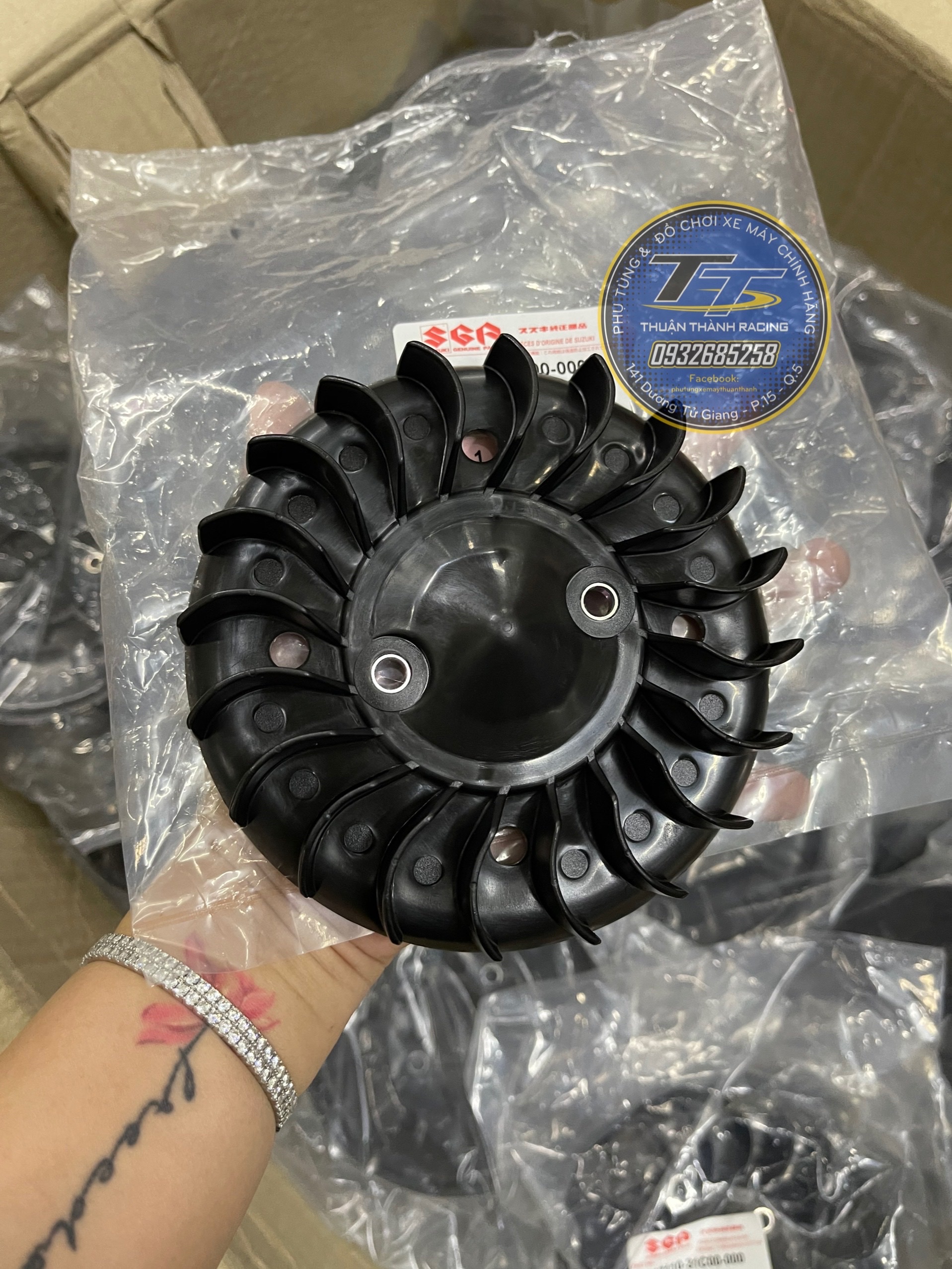 Quạt Gió Sport zin - Xipo - RGV