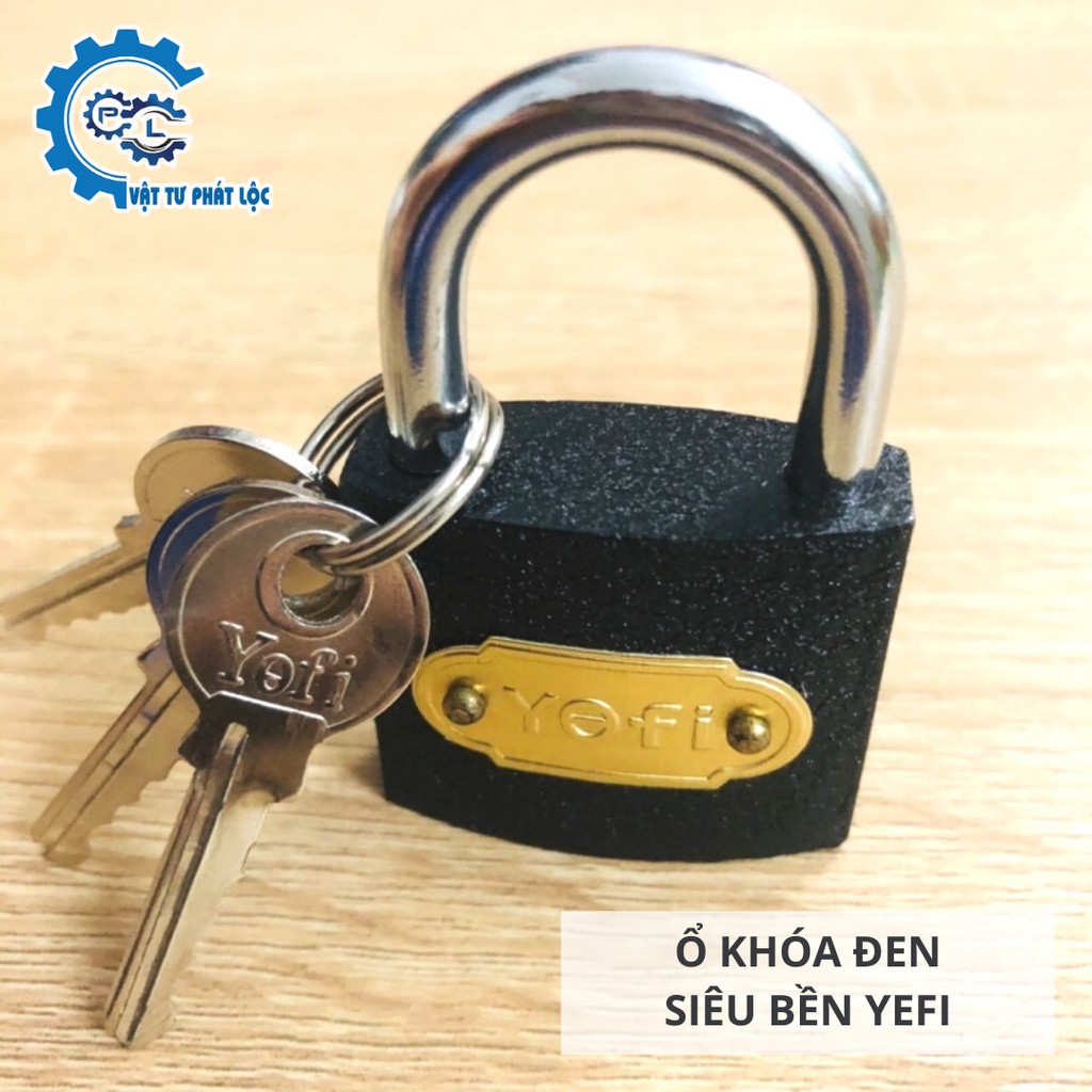 Ổ khoá đen siêu bền đẹp (4P, 5P)