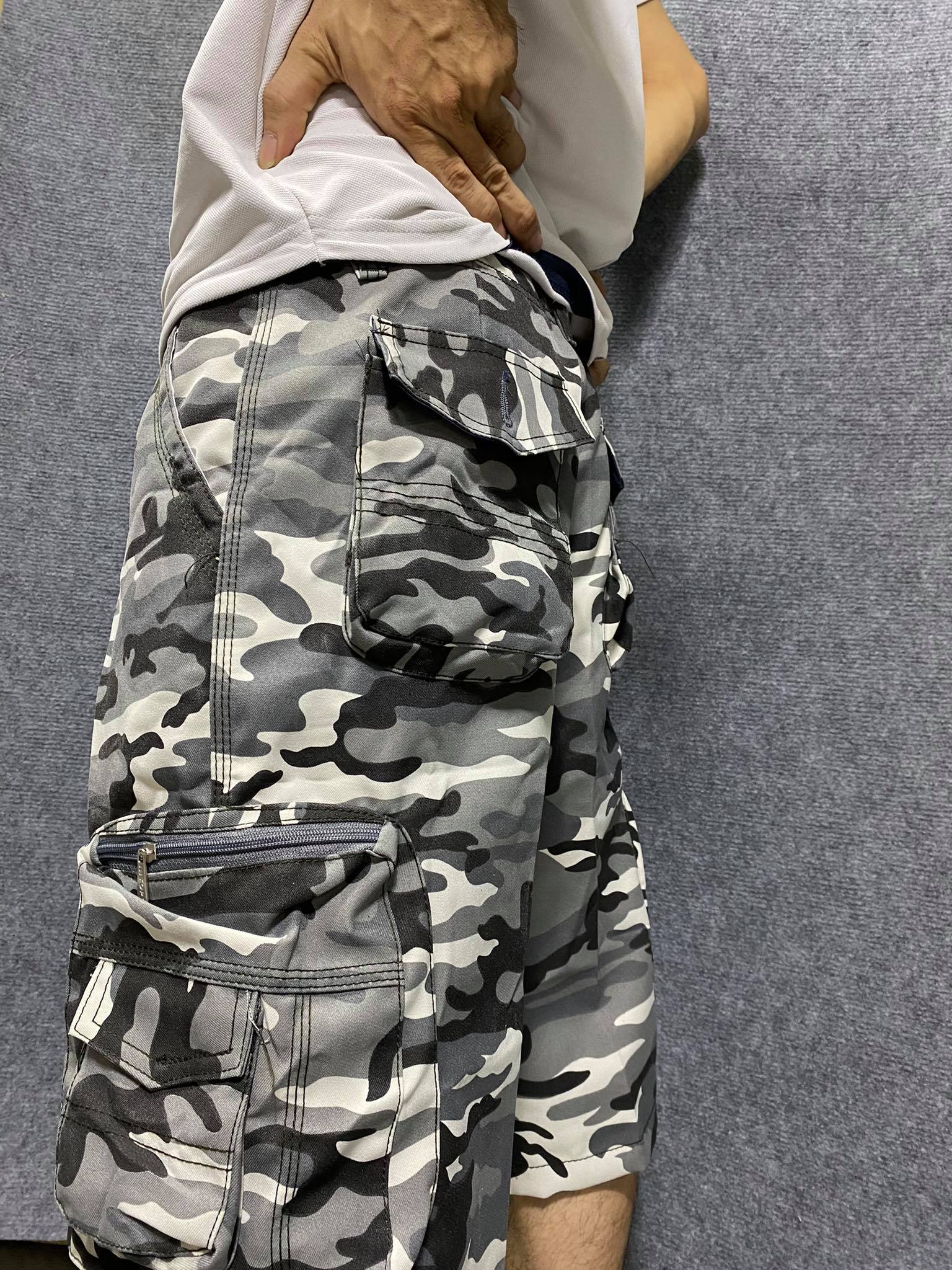 [FreeShip]QUẦN SHORT TÚI HỘP RẰN RI MC-STORE VIP-999