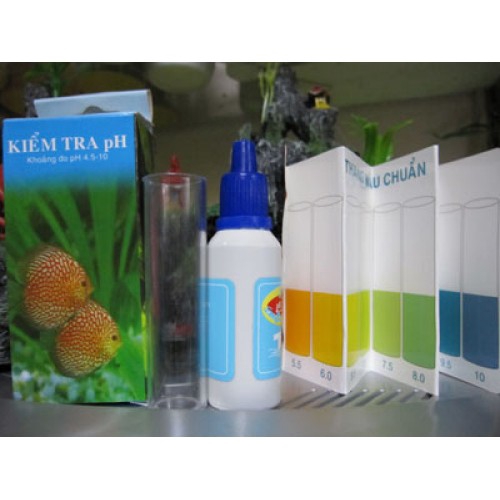 Dung Dịch Kiểm Tra Ph Cho Hồ Cá (Hàng Công Ty)
