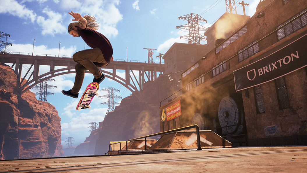 Băng Game Tony Hawk's™ Pro Skater™ 1 + 2 Nintendo Switch