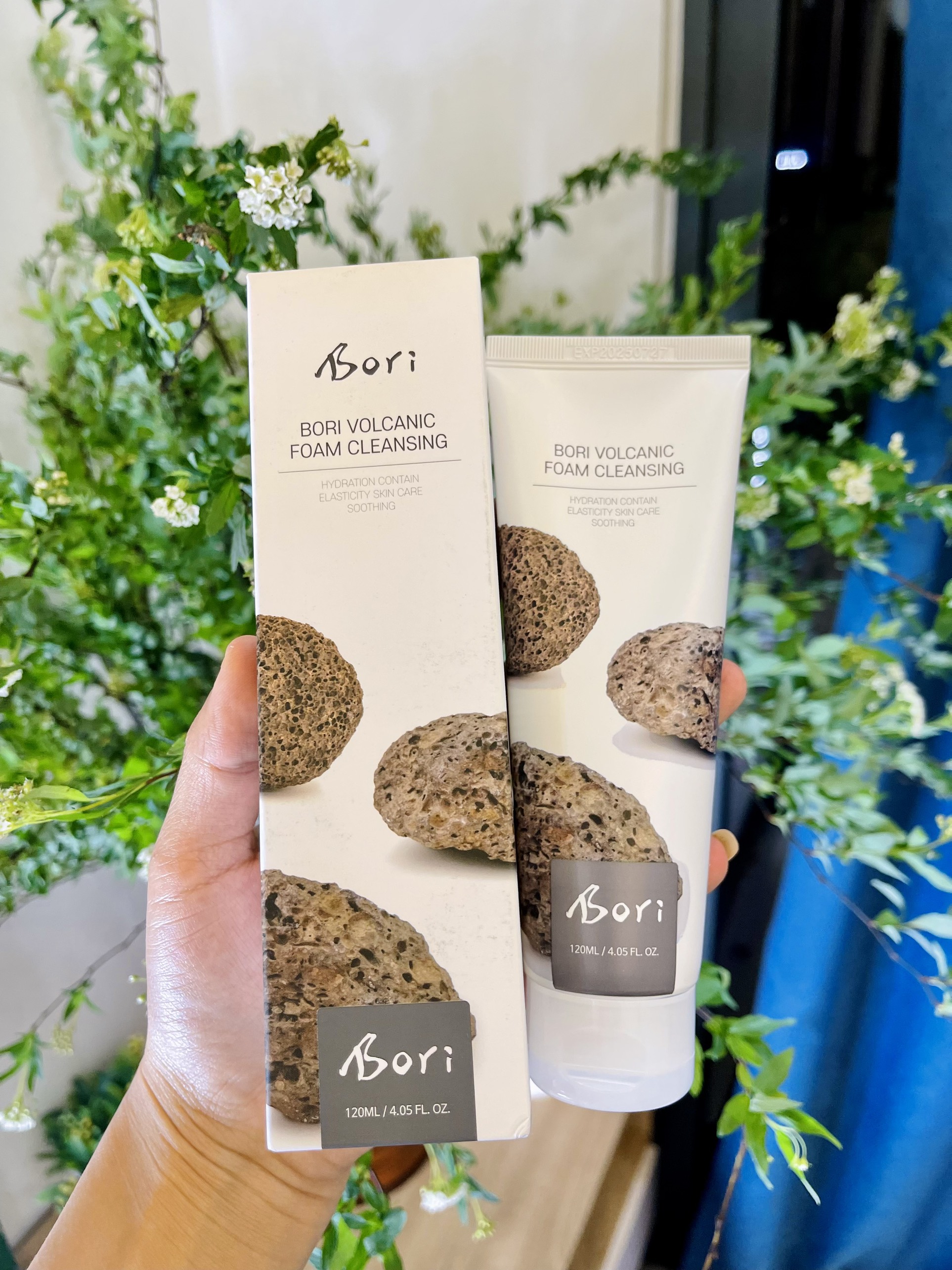 [Cam kết chính hãng] Sữa Rửa Mặt Trắng Da Bori Hàn Quốc