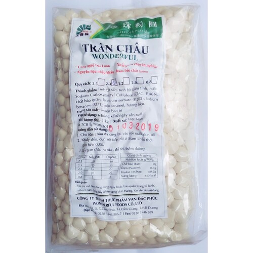 [HCM]Trân Châu Trắng Wonderful