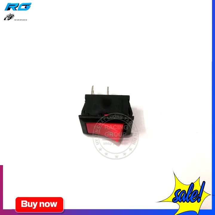 [HCM]Combo 10 cái công tắc on/off 2 chân cho xe máy