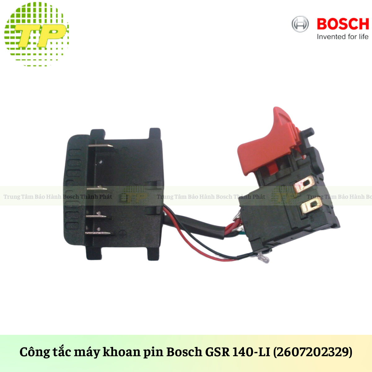 Công tắc máy khoan pin Bosch GSR 140-LI (2607202329)