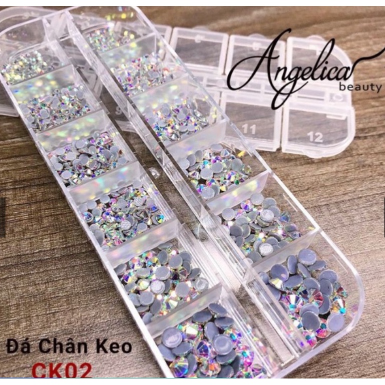 Đá chân lưới 7 màu - Chân keo 7 màu
