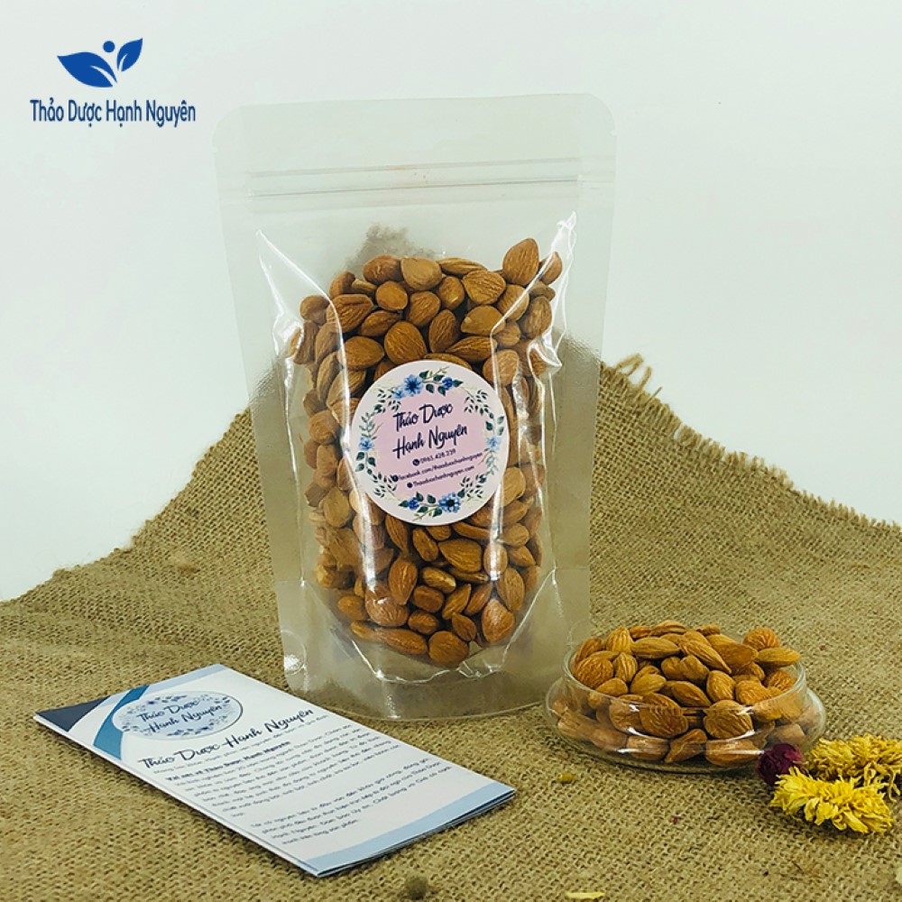 Sỉ 1kg Đào nhân dược liệu giá tốt - Thảo dược Hạnh Nguyên