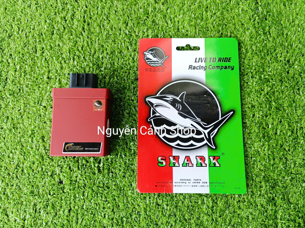 Cục ic xe yaz 125 2 thì shark tặng bao tay yaz