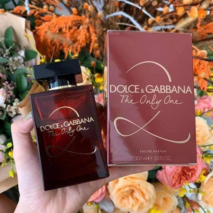 Nước hoa nữ D&G D&G The Only One 2 EDP 100ml