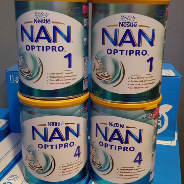 Sữa Nan Nga số 1 800g