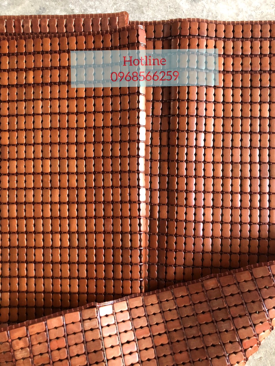 Chiếu trúc hạt đen Không viền đủ Size.