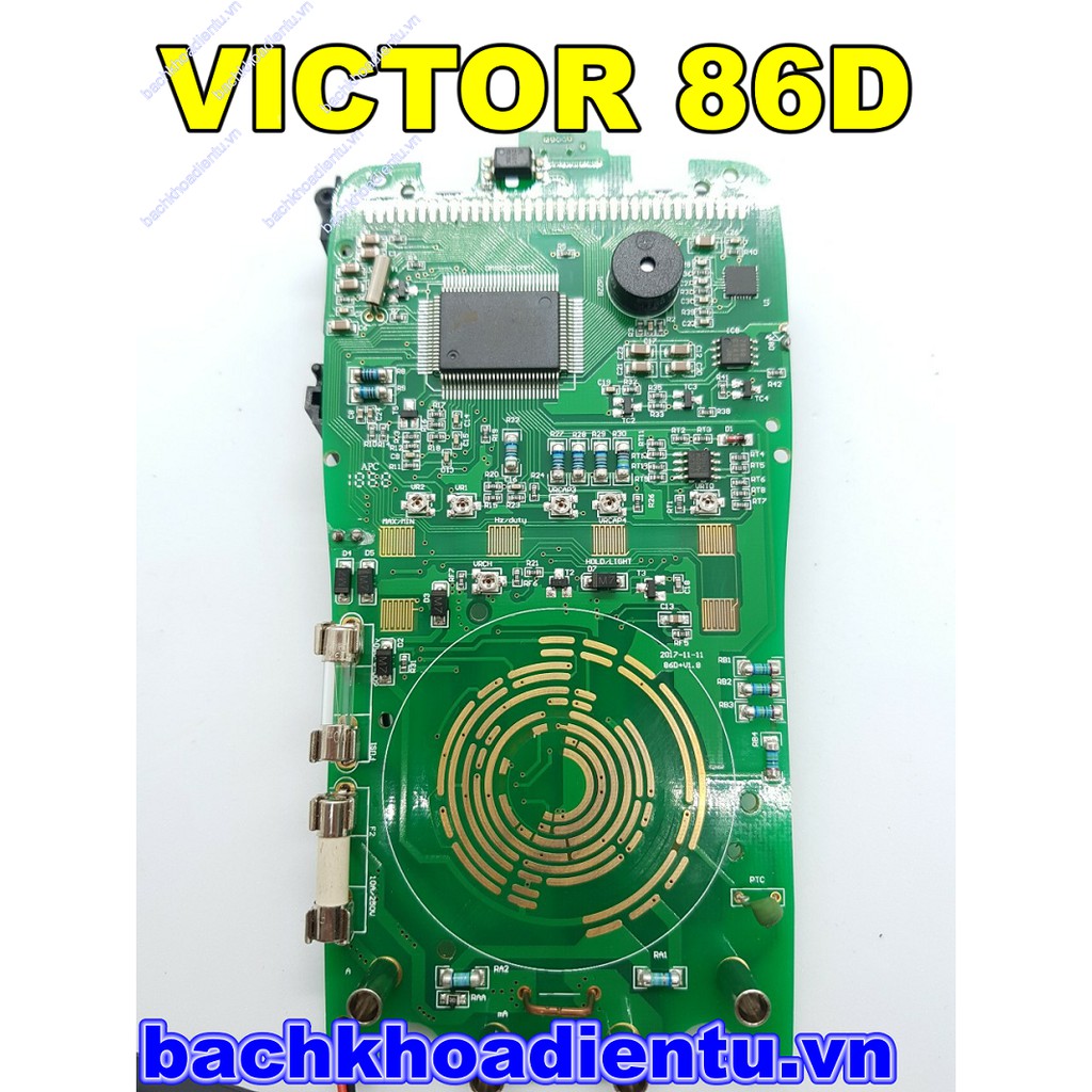 Đồng hồ cao cấp VICTOR 86D chất lượng cao.