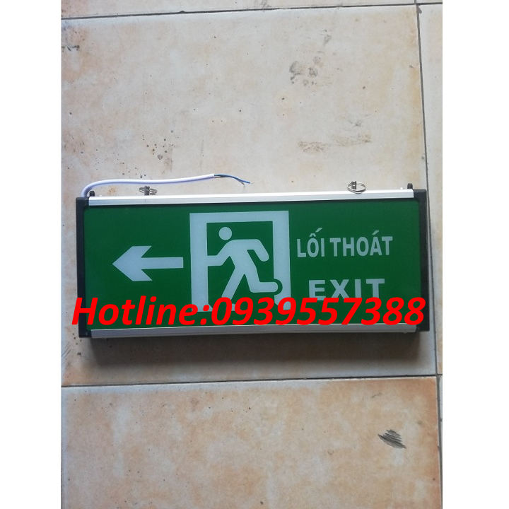 Lamp exit escape, LED indicator lamp outlet, escape lamp fire protection