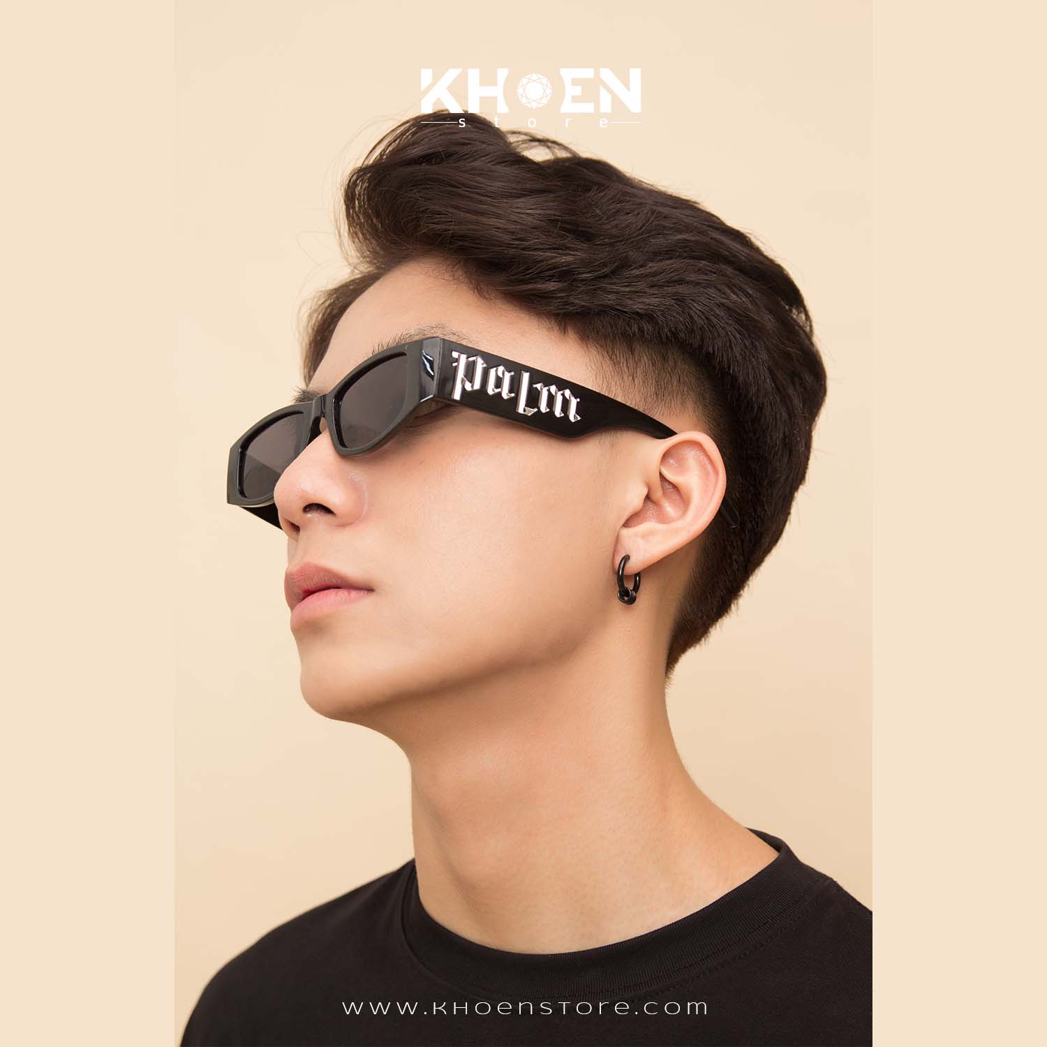Kính mát thời trang - Kính Palm - Khoen Sttore