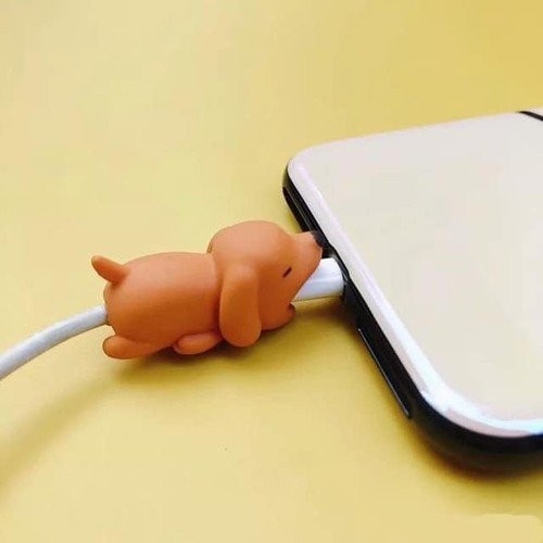 Thú Bảo Vệ Đầu Cáp Sạc Siêu Kute