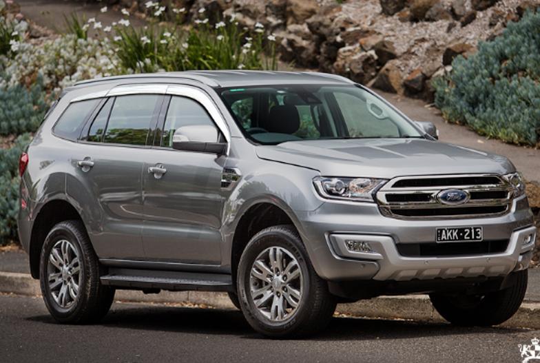 Nẹp sườn hông xe Ford Everest 2016-2022