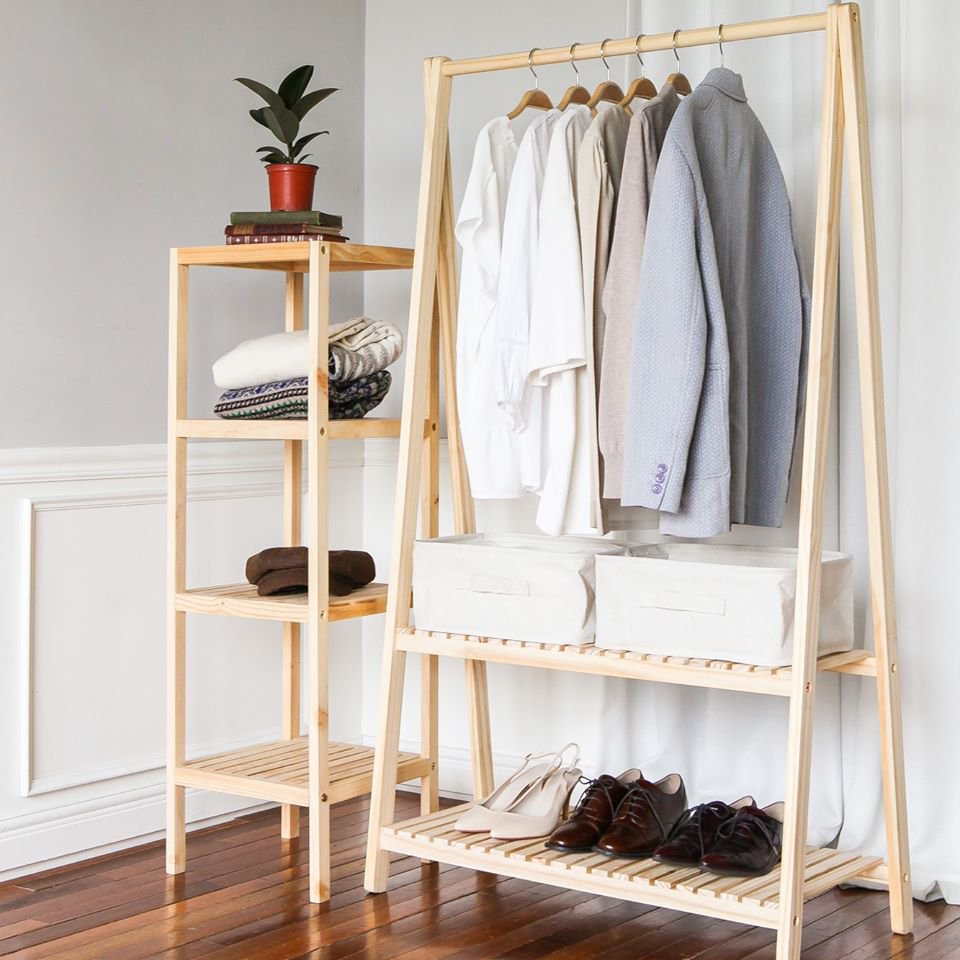 [HCM]KỆ QUẦN ÁO A hanger 2FM