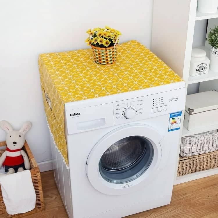 [HCM]Tấm trải bảo vệ máy giặt tủ lạnh