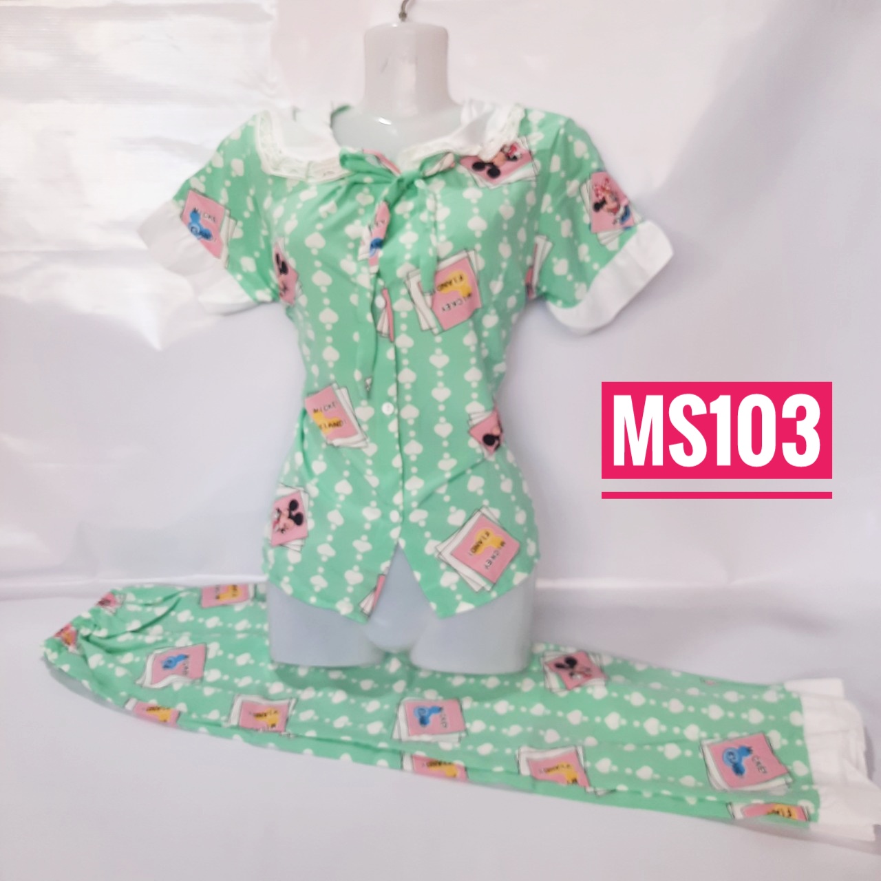 [HCM]đồ bộ mặc nhà nữ đồ bộ đùi siêu dễ thương