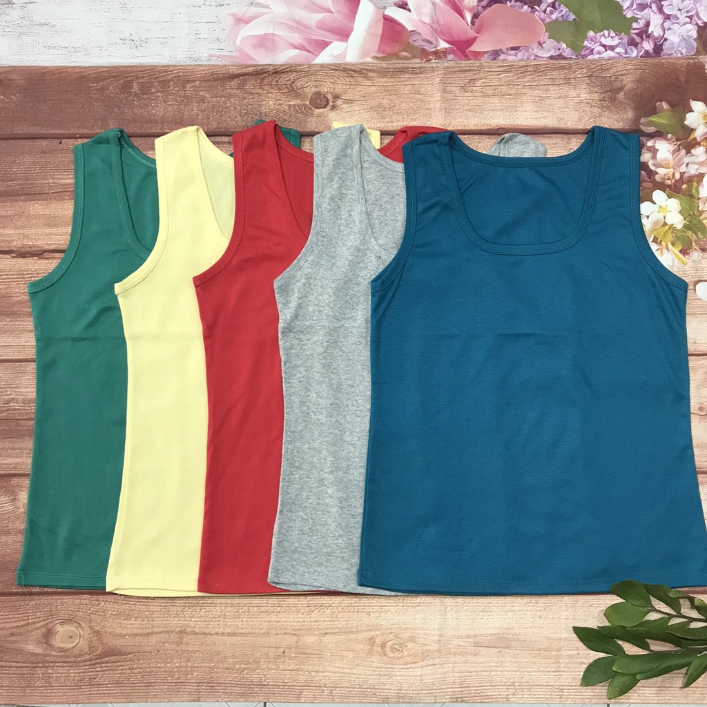 ÁO BA LỖ NỮ, ÁO THUN SÁT NÁCH NỮ