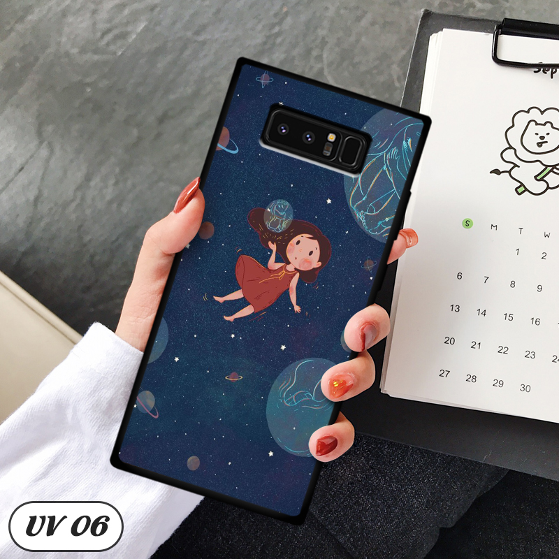 Ốp lưng Samsung Note 8 - dễ thương