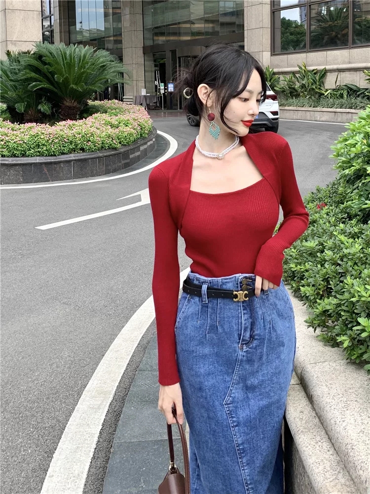 ÁO LEN CHÉO VAI NỮ HÓT HIT CHẤT SIÊU MỀM MỊN