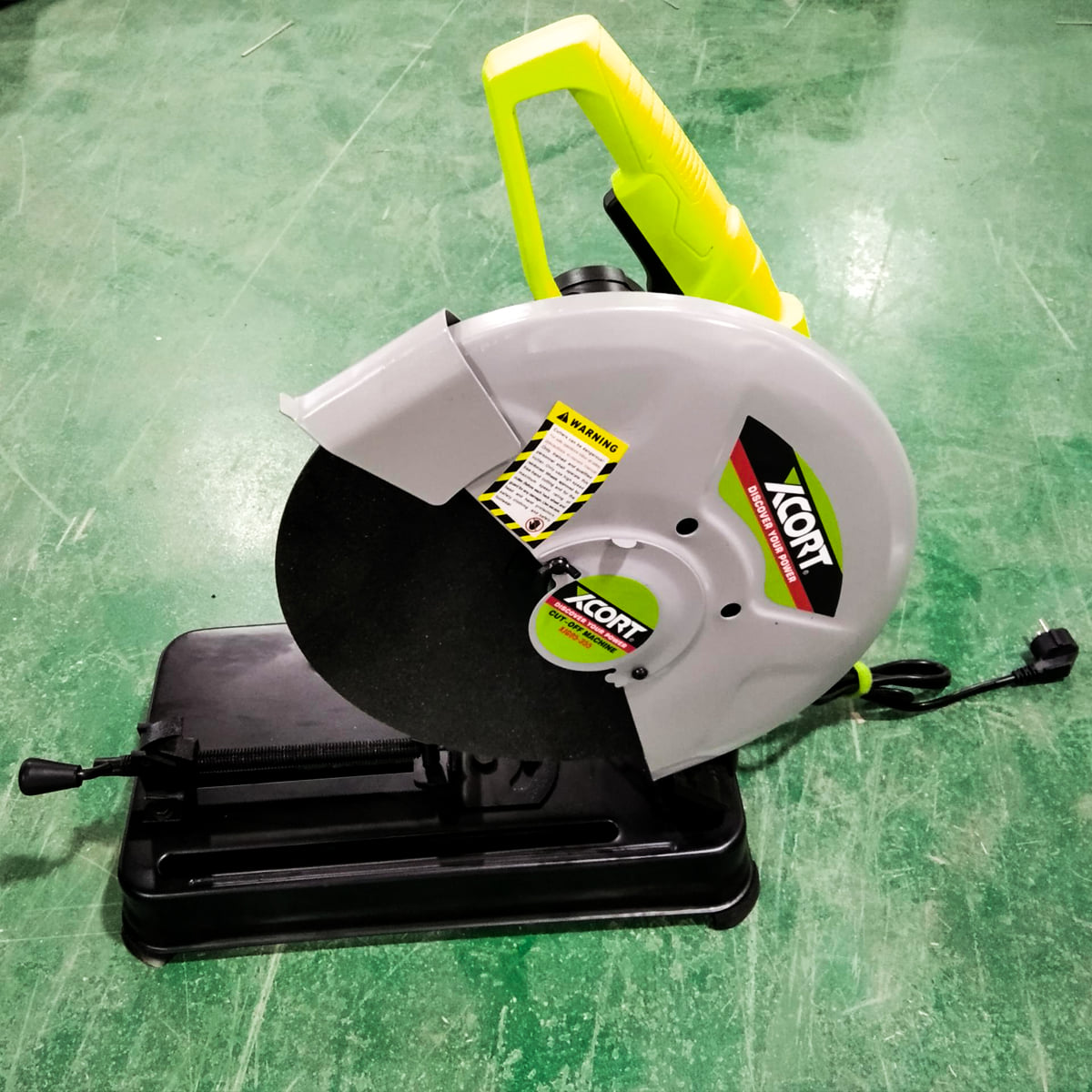 MÁY CẮT SẮT-MÁY CẮT SẮT 2600W-355MM XCORT-MÁY KHỎE