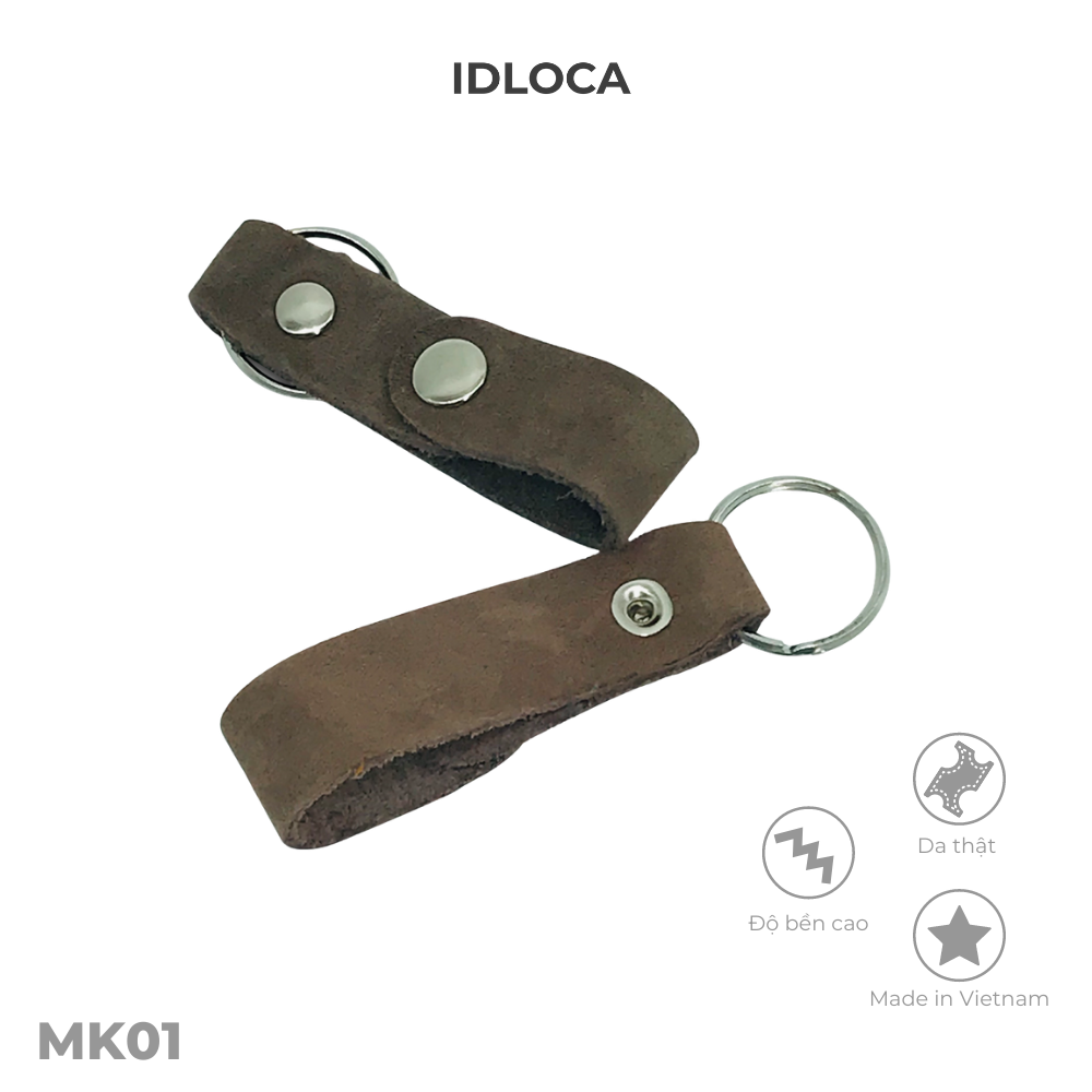 Móc khoá da bò handmade