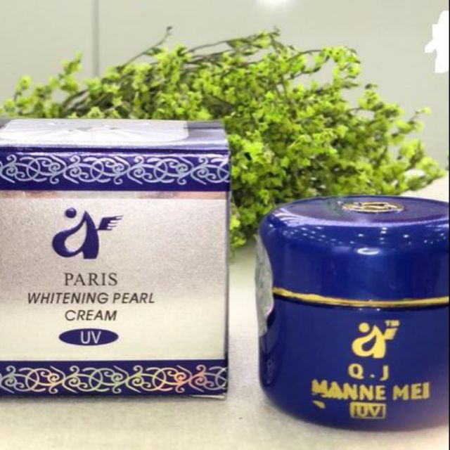 Kem vitamin e, c pearl cream paris sạch nám