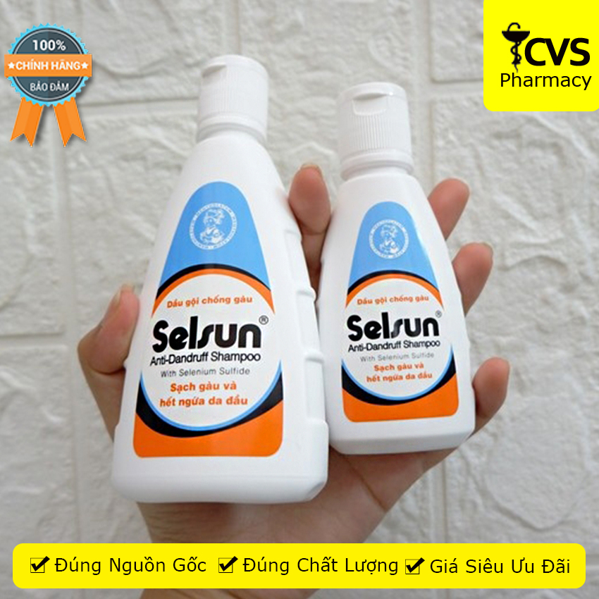Dầu gội chống gàu Selsun Anti-Dandruff Shampoo - cvspharmacy