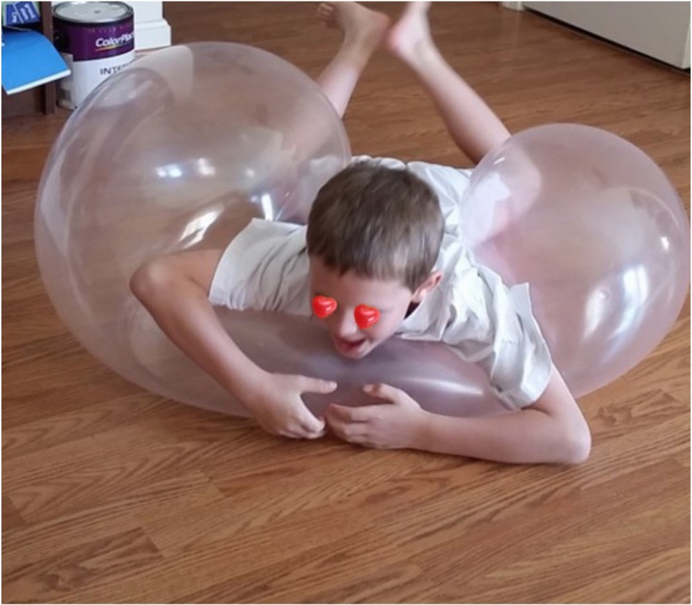 - Bong bóng nổ 6 siêu bóng khổng lồ