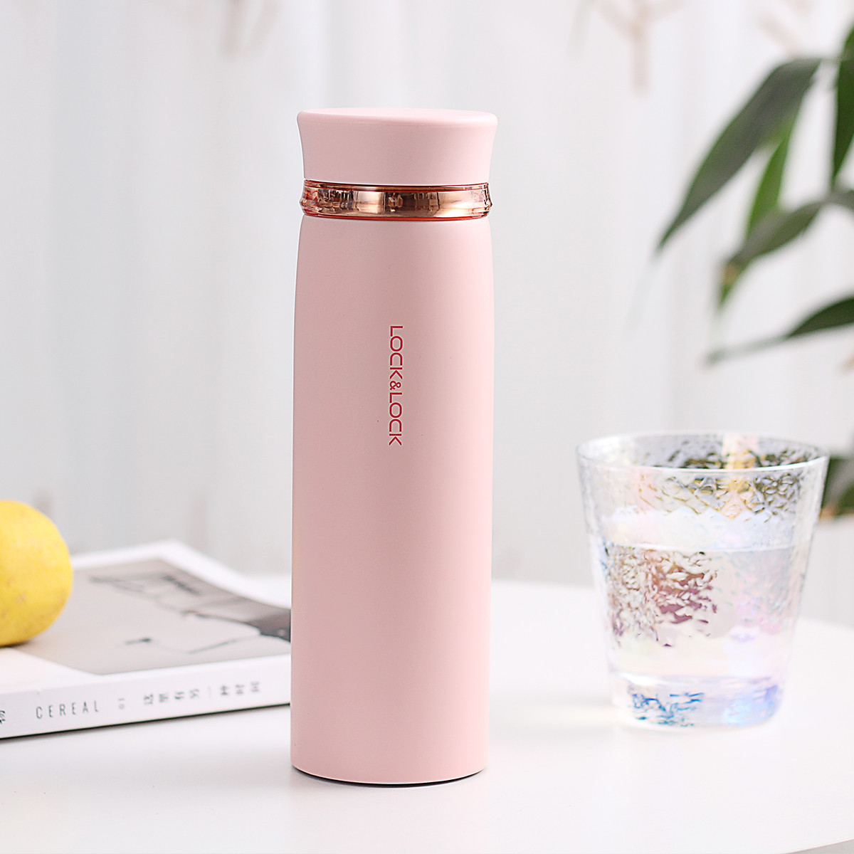Bình Giữ Nhiệt Lock&Lock Feather Light LHC4131 (450ml)
