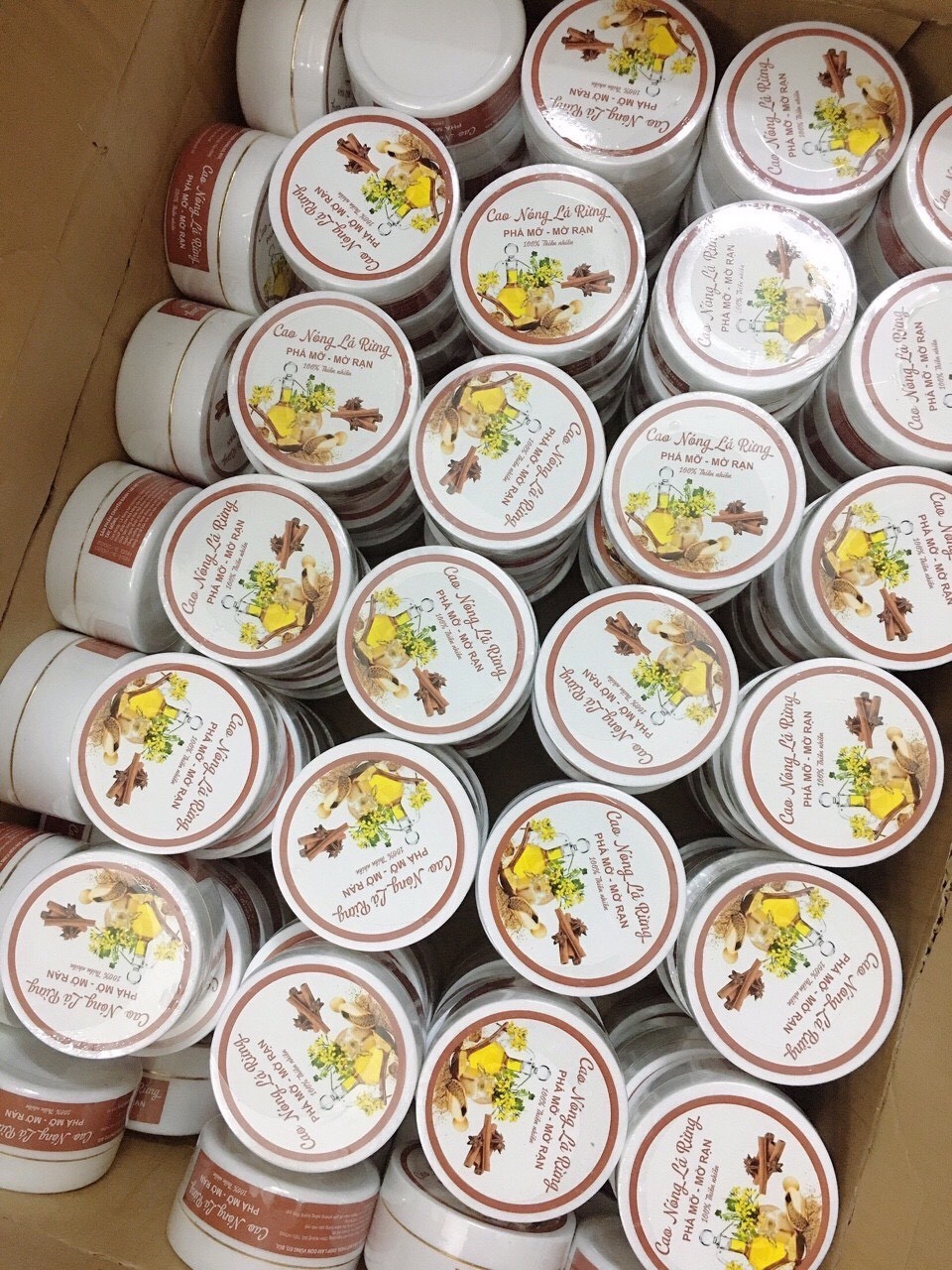 CAO NÓNG LÁ RỪNG TAN MỠ MỜ RẠN