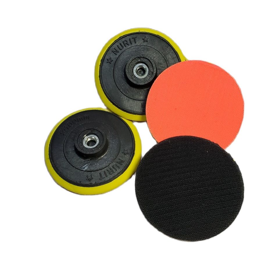 Đế dán nhám/đế chà nhám nhựa 100mm (1 cái)