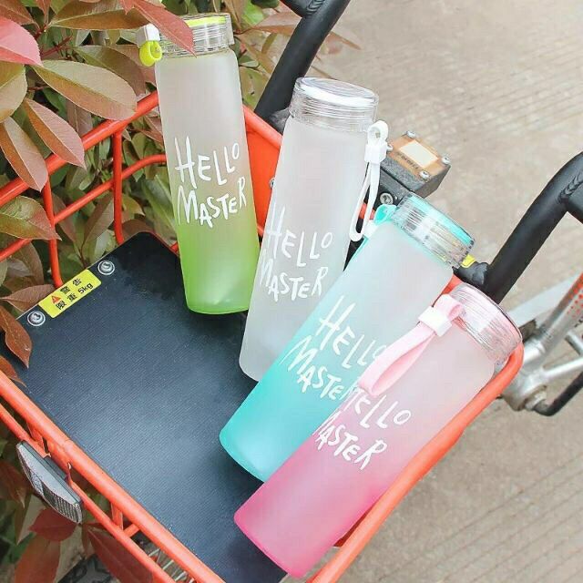 [HCM]BÌNH HELLO MASTER 420ml ĐỦ MÀU SẮC