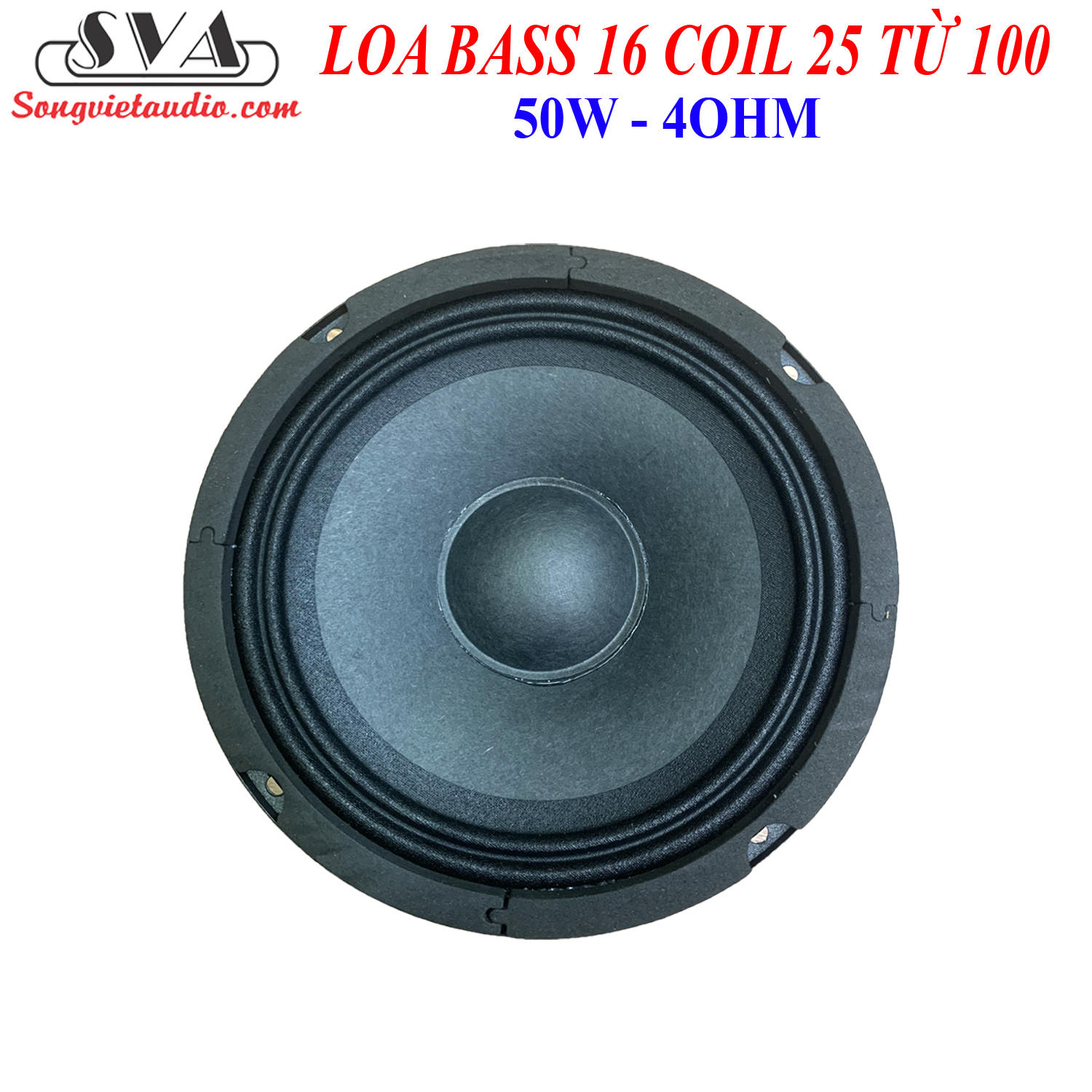 LOA BASS 16 COIL 25 TỪ 100