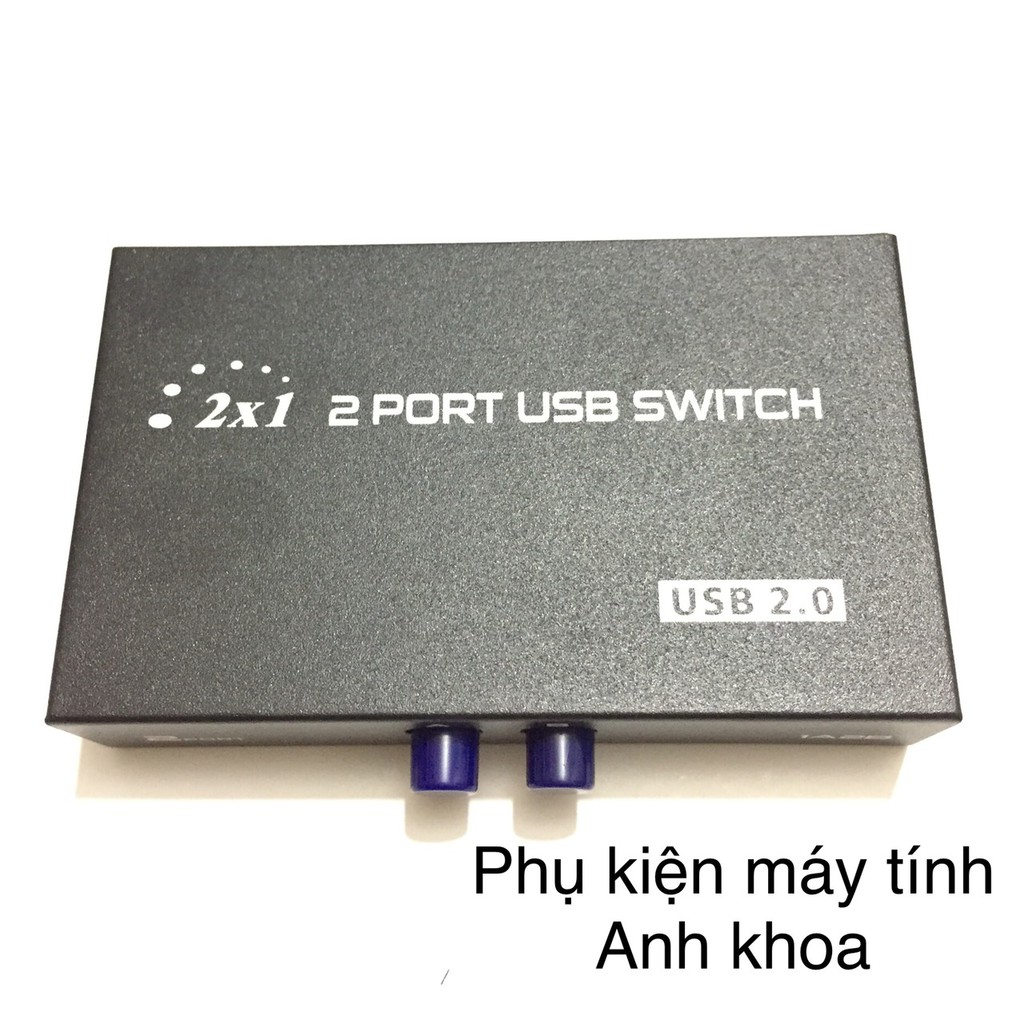Bộ chia 1 máy in ra 2 máy tính