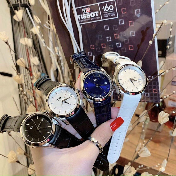 Đồng hồ nữ chống nước TS 8162 dây da cao cấp dây da thật siêu đẳng cấp đồng hồ thời trang