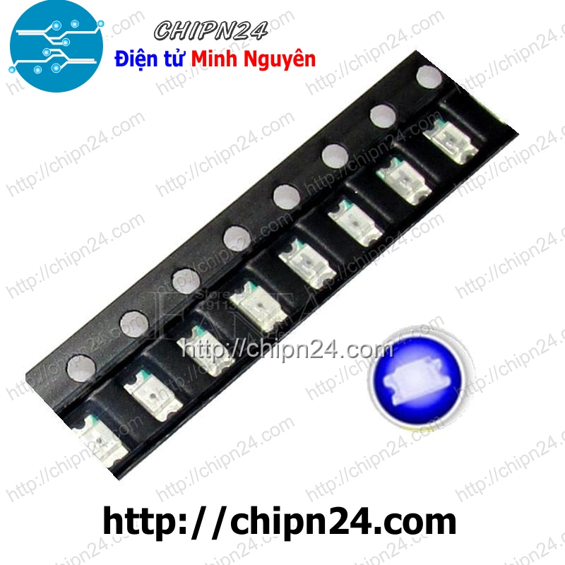[25 con] (KX) Led dán SMD 1206 (Đỏ/Vàng/Xanh/Trắng/Cam) - [Chọn Loại] - HHH.00193