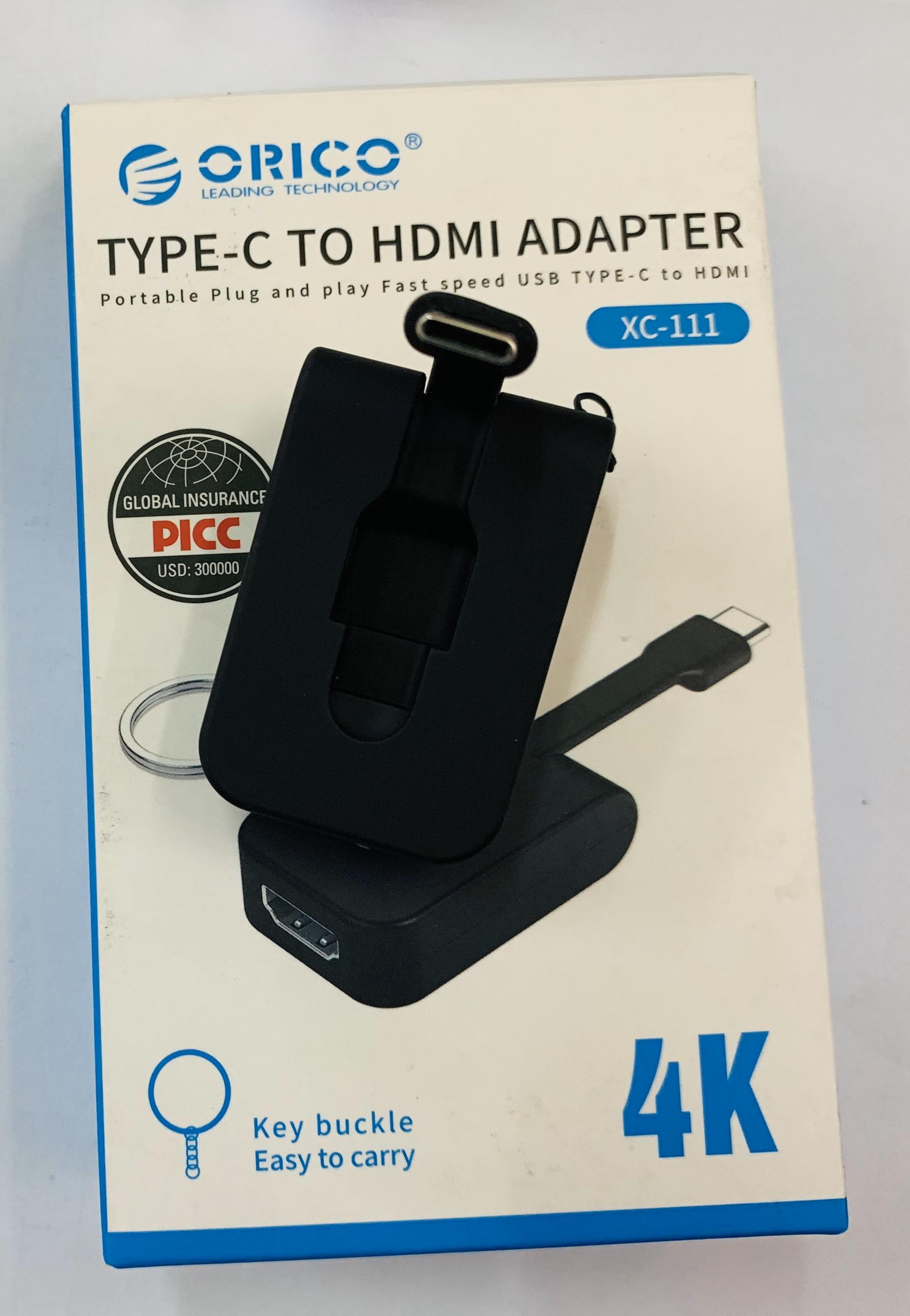 [HCM]Cáp chuyển Type C sang HDMI Orico XC-111