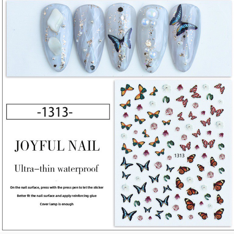 Sticker Dán Móng Tay . - Mini Nails